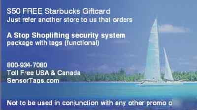 Loss prevention information checkpoint security gate