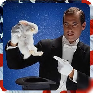 Magic tricks website store & blog - business for sale