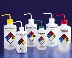 Nalge nunc right-to-know safety wash bottles: 2425-1005