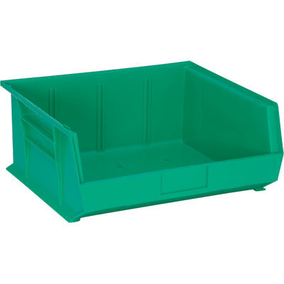 Quantum heavy duty stacking bin 14.75