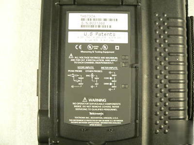 Tektronix THS730A. 200 mhz scope / dmm digital....
