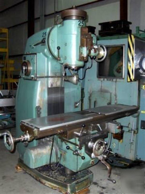 #VF54M sajo swivelling head vertical mill #25580