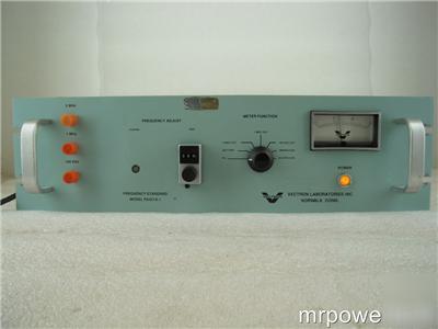 Vectron labs FS321-A1 5 mhz frequency standard