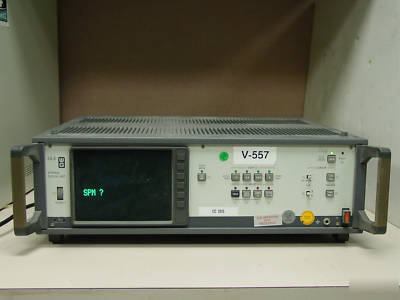 * wandel & goltermann wg sg-4 storage display unit
