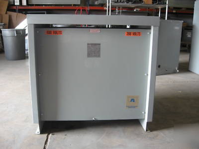 112.5 kva transformer pri 480 sec 208Y/120 3 ph dry typ