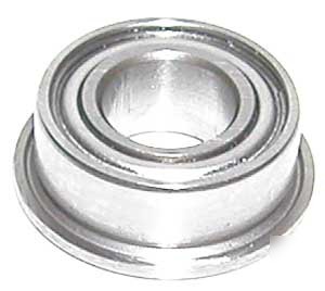 2.5MM x 6MM x 2.6MM flanged ball bearing 2.5X6 mm