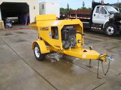 2005 mayco HD30 concrete pump