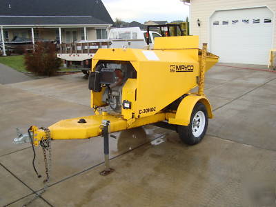 2005 mayco HD30 concrete pump