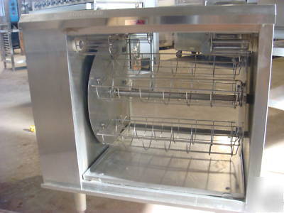 Alto shaam 750 gdr rotisserie holding merchandiser