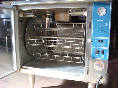 Alto shaam 750 gdr rotisserie holding merchandiser