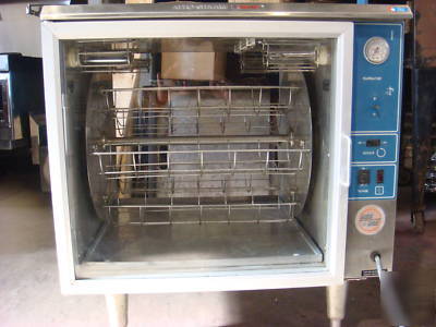 Alto shaam 750 gdr rotisserie holding merchandiser