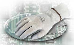 Ansell healthcare hyflex static control gloves: 205590