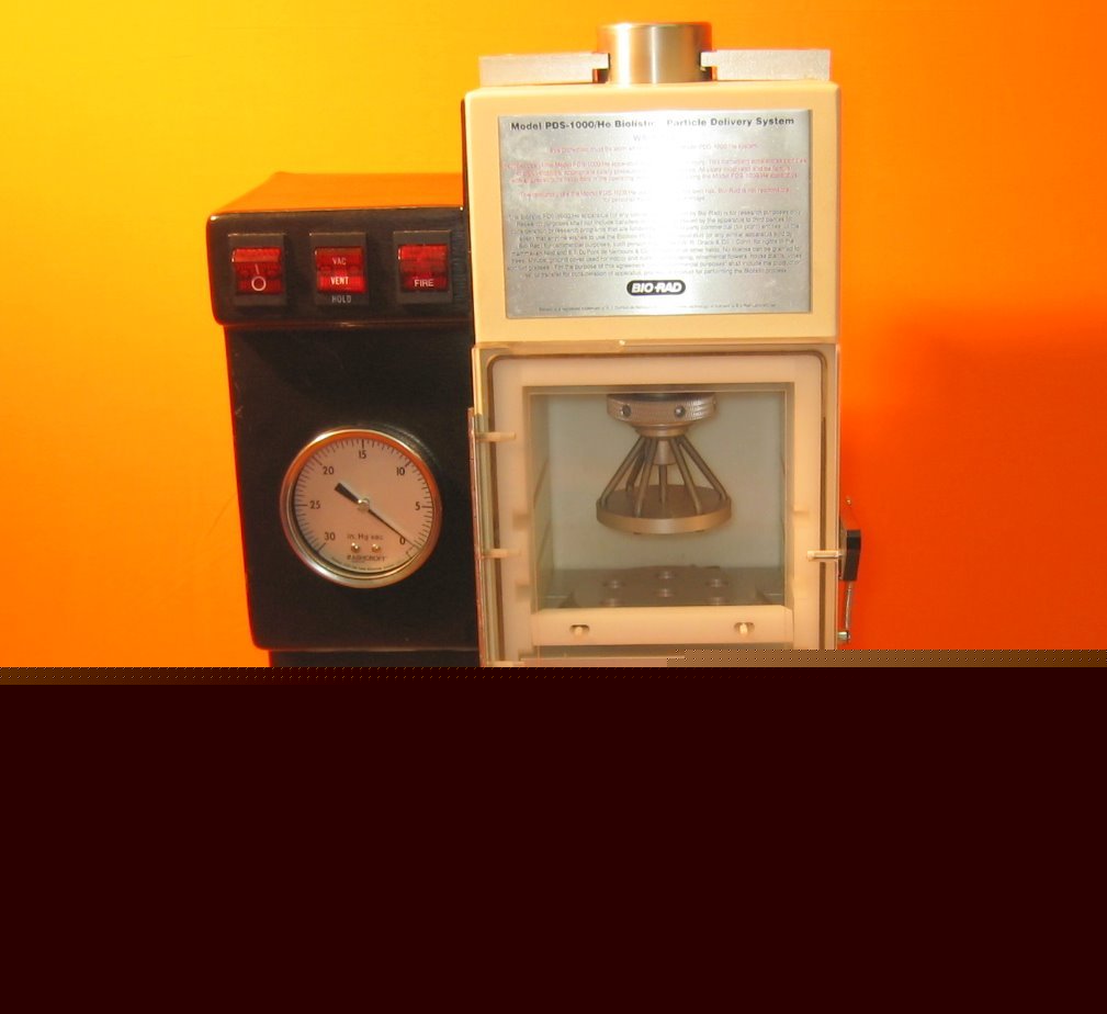 Bio-rad pds 1000/he biolistic particle delivery system