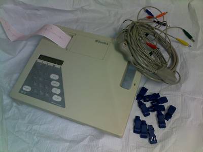Burdick ek-10 non-interpretive ekg (used)
