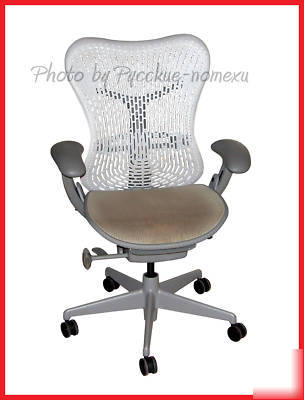 Herman miller mirra fully loaded ergonomic task chair