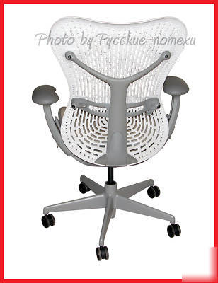 Herman miller mirra fully loaded ergonomic task chair