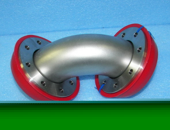 Hunt high vacuum research chamber elbow conflat mdc