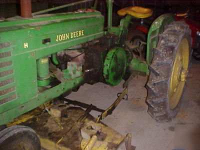 John deere h - 1945