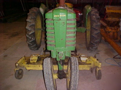 John deere h - 1945