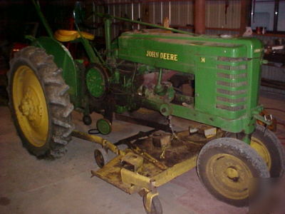 John deere h - 1945