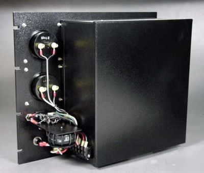 New 7KW general radio 0-280V@0-25A dual metered variac