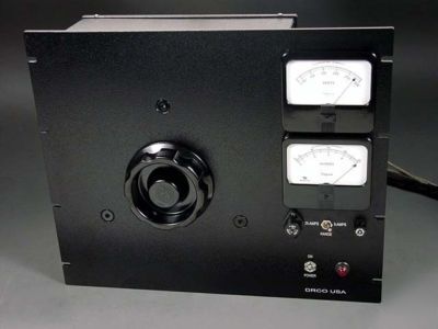 New 7KW general radio 0-280V@0-25A dual metered variac