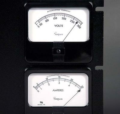 New 7KW general radio 0-280V@0-25A dual metered variac