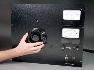 New 7KW general radio 0-280V@0-25A dual metered variac