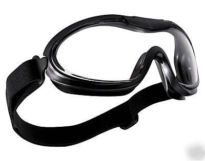 New bolle X90 tactical safety goggles ventilated clear