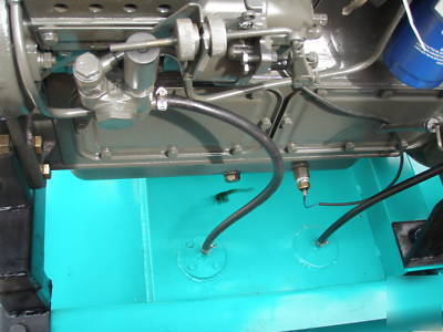 New diesel irrigation pump 55 hp turbo diesel brand hd