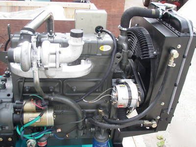 New diesel irrigation pump 55 hp turbo diesel brand hd