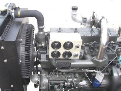 New diesel irrigation pump 55 hp turbo diesel brand hd