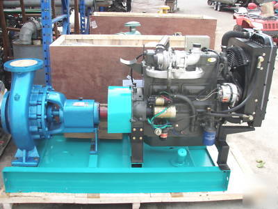 New diesel irrigation pump 55 hp turbo diesel brand hd
