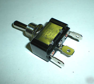 New on-off-on toggle switch, 20AMP, 3/4HP, 