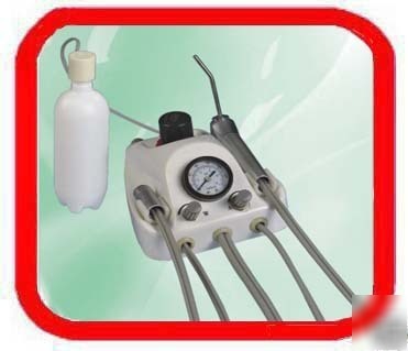 New portable dental turbine unit work with compressor s