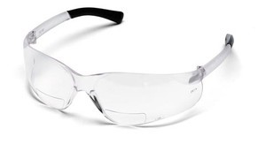 New wise bearkat magnifier safety glasses clear +1.5 