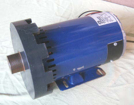 Pacific scientific 200 v dc motor generator 4 hp wind