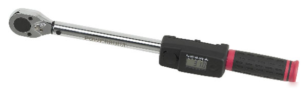 Powerbuilt digital torque wrench 1/2