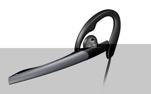 Sennheiser sen-PC121-in ear monaural hdset - w/ 2 yr wa