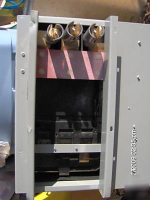 Siemens BDFW400 disconnect, plug in, i-line, JXD63S400A