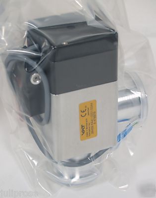 Vat KF40 hv angle valve pneumatic actuator & indicator