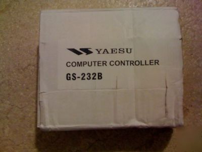 Yaesu gs-232B (computer controller)