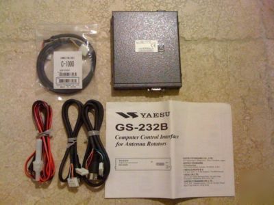 Yaesu gs-232B (computer controller)