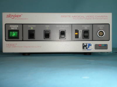 Stryker 882TE hddc medical video camera control unit