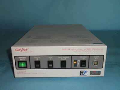 Stryker 882TE hddc medical video camera control unit