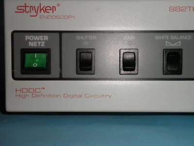Stryker 882TE hddc medical video camera control unit