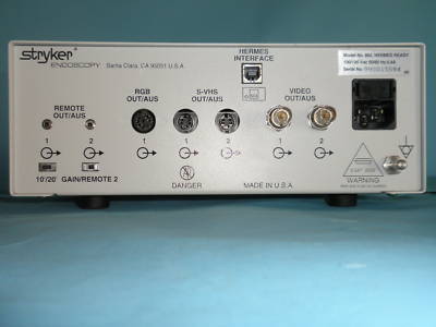 Stryker 882TE hddc medical video camera control unit