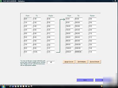 Flat rate pricing software hvac heating air electrical