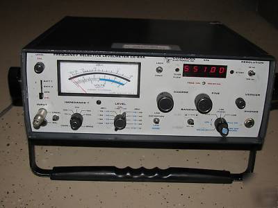 2 (two) cushman ce-24A frequency selective levelmeters
