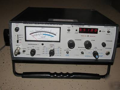 2 (two) cushman ce-24A frequency selective levelmeters